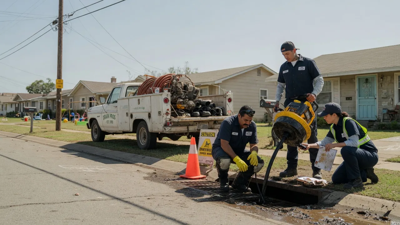 Drain Cleaning in Skellytown, TX near me